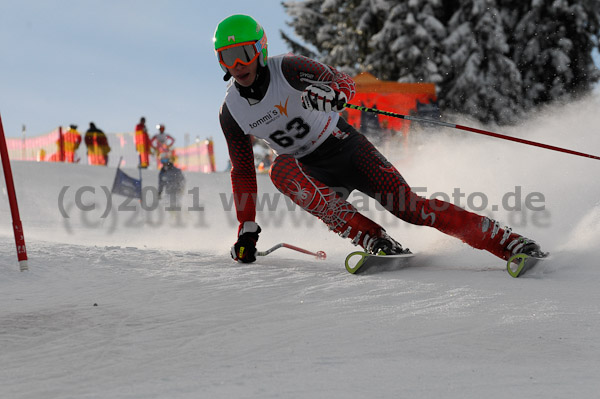 Coupe d'Europe CIT-FIS 2011