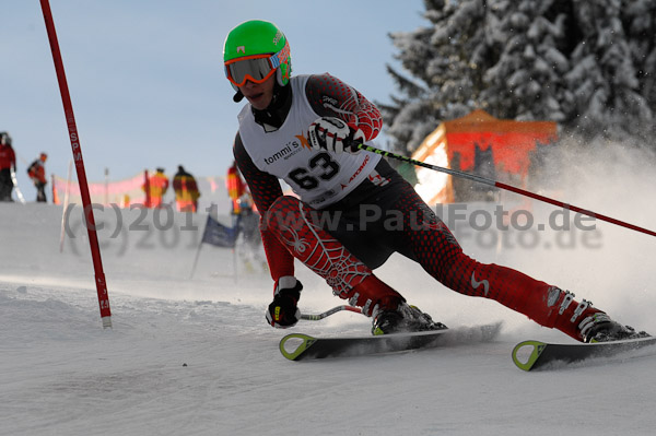 Coupe d'Europe CIT-FIS 2011