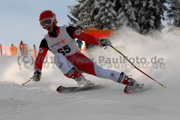 Coupe d'Europe CIT-FIS 2011