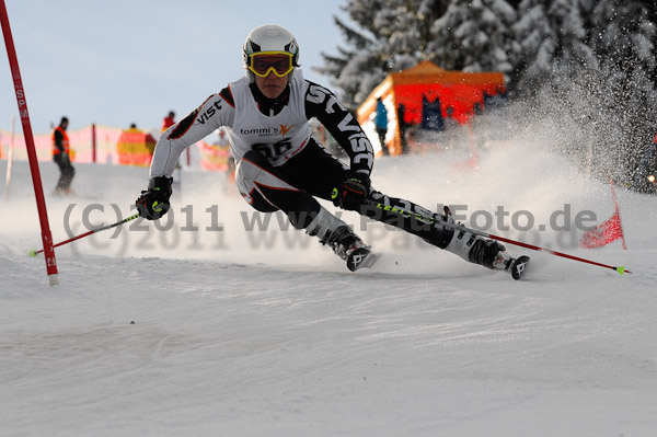 Coupe d'Europe CIT-FIS 2011