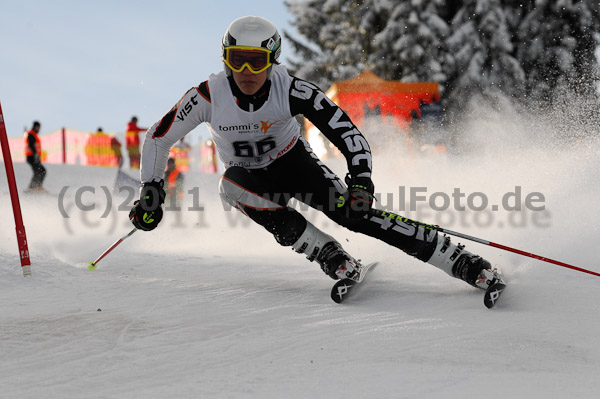 Coupe d'Europe CIT-FIS 2011