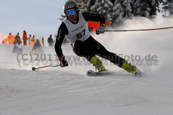 Coupe d'Europe CIT-FIS 2011