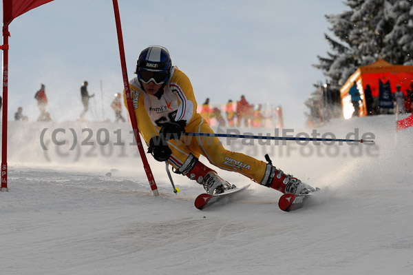 Coupe d'Europe CIT-FIS 2011