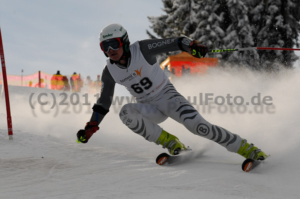 Coupe d'Europe CIT-FIS 2011