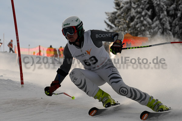 Coupe d'Europe CIT-FIS 2011