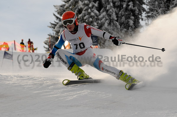 Coupe d'Europe CIT-FIS 2011