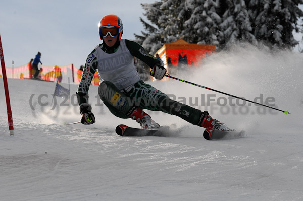 Coupe d'Europe CIT-FIS 2011