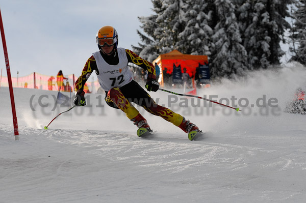 Coupe d'Europe CIT-FIS 2011