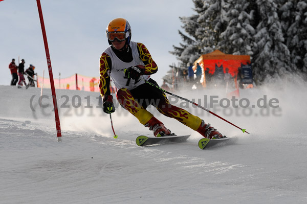 Coupe d'Europe CIT-FIS 2011