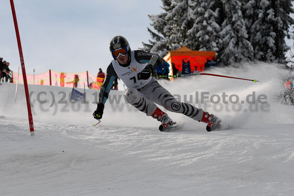 Coupe d'Europe CIT-FIS 2011