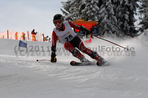 Coupe d'Europe CIT-FIS 2011