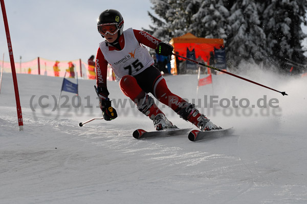 Coupe d'Europe CIT-FIS 2011