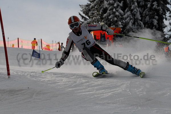 Coupe d'Europe CIT-FIS 2011
