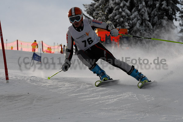 Coupe d'Europe CIT-FIS 2011