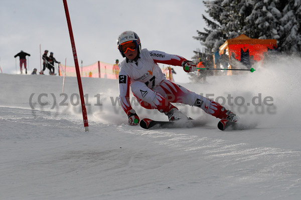 Coupe d'Europe CIT-FIS 2011