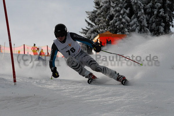 Coupe d'Europe CIT-FIS 2011