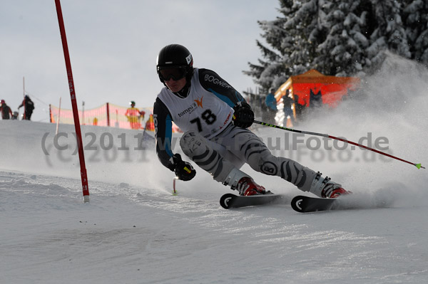 Coupe d'Europe CIT-FIS 2011