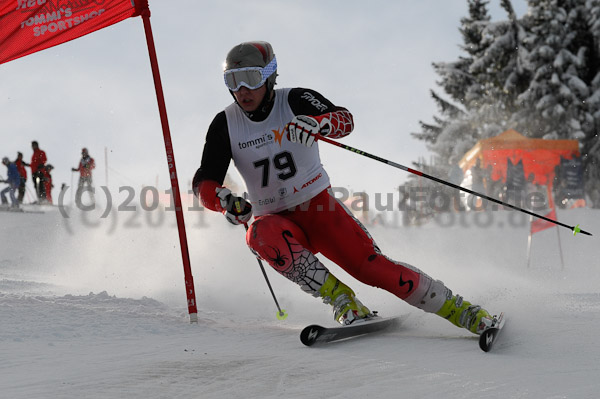 Coupe d'Europe CIT-FIS 2011