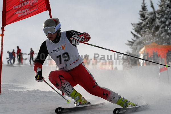 Coupe d'Europe CIT-FIS 2011