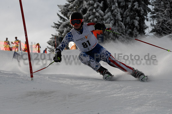Coupe d'Europe CIT-FIS 2011