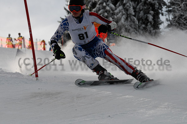 Coupe d'Europe CIT-FIS 2011