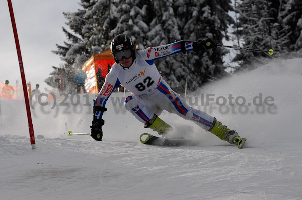 Coupe d'Europe CIT-FIS 2011