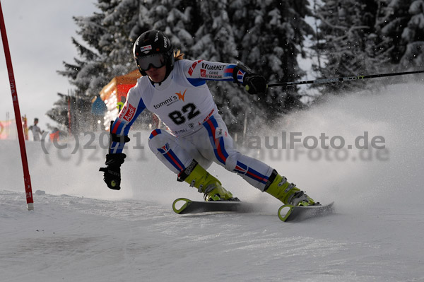 Coupe d'Europe CIT-FIS 2011