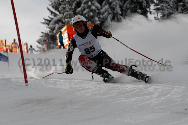 Coupe d'Europe CIT-FIS 2011