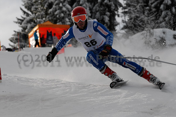 Coupe d'Europe CIT-FIS 2011