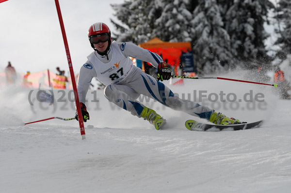 Coupe d'Europe CIT-FIS 2011