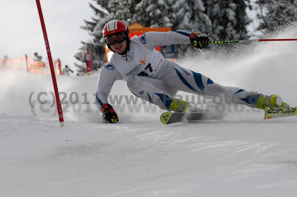 Coupe d'Europe CIT-FIS 2011