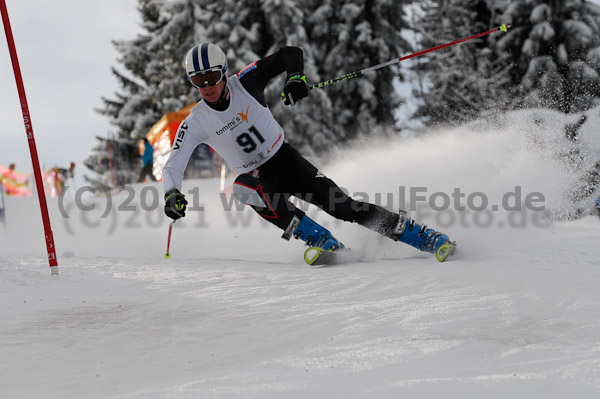 Coupe d'Europe CIT-FIS 2011
