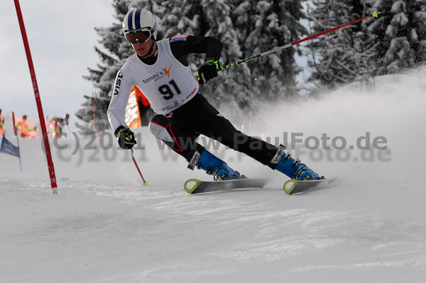 Coupe d'Europe CIT-FIS 2011