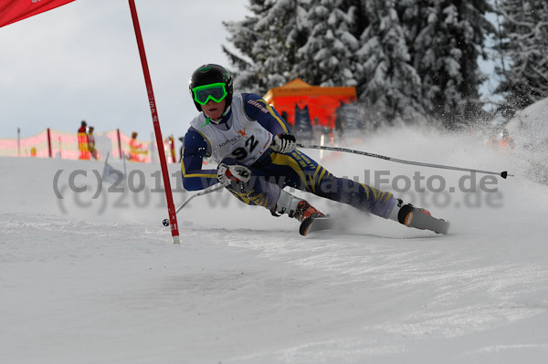 Coupe d'Europe CIT-FIS 2011