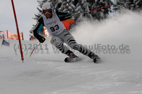 Coupe d'Europe CIT-FIS 2011