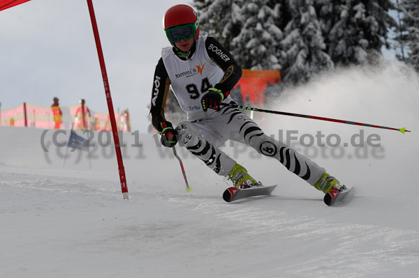 Coupe d'Europe CIT-FIS 2011