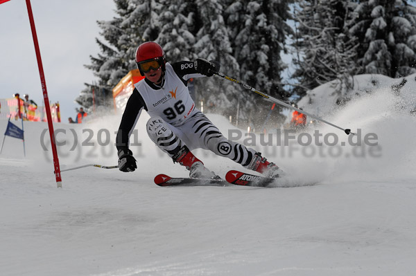 Coupe d'Europe CIT-FIS 2011