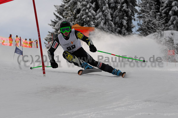 Coupe d'Europe CIT-FIS 2011