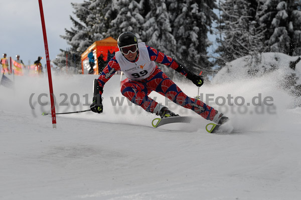 Coupe d'Europe CIT-FIS 2011