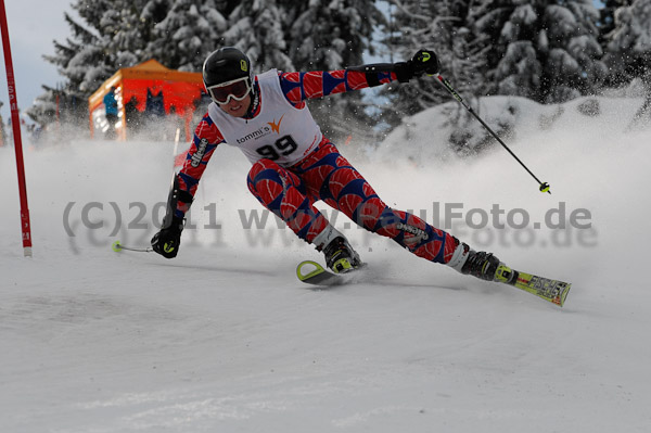 Coupe d'Europe CIT-FIS 2011