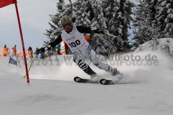 Coupe d'Europe CIT-FIS 2011