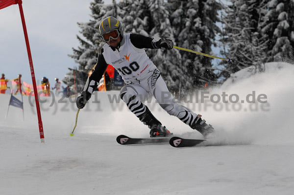 Coupe d'Europe CIT-FIS 2011