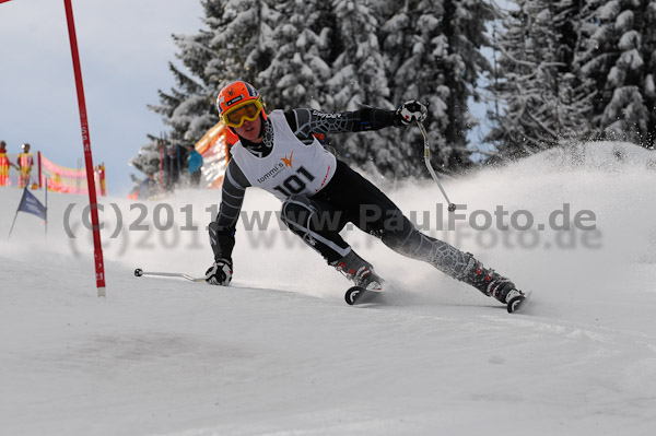 Coupe d'Europe CIT-FIS 2011