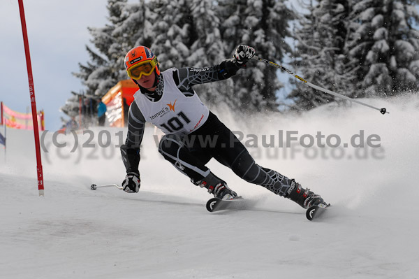 Coupe d'Europe CIT-FIS 2011