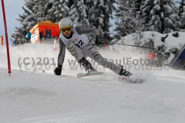 Coupe d'Europe CIT-FIS 2011
