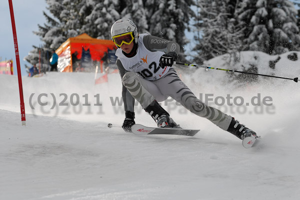 Coupe d'Europe CIT-FIS 2011