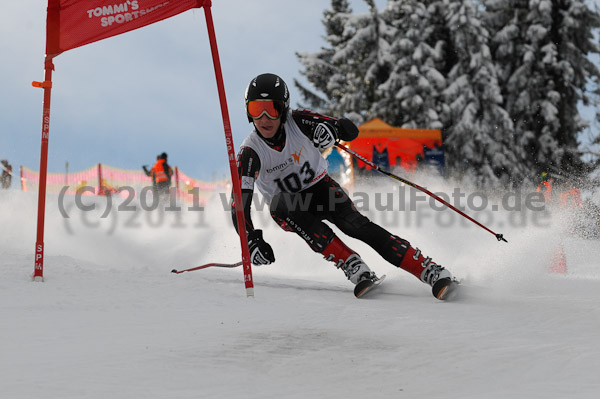 Coupe d'Europe CIT-FIS 2011