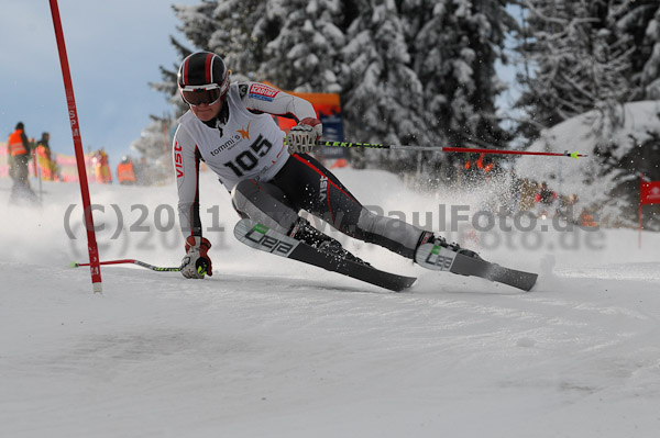 Coupe d'Europe CIT-FIS 2011