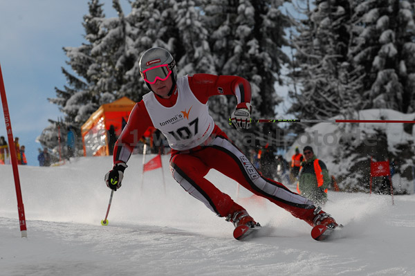 Coupe d'Europe CIT-FIS 2011