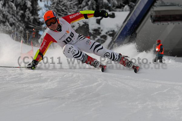 Coupe d'Europe CIT-FIS 2011